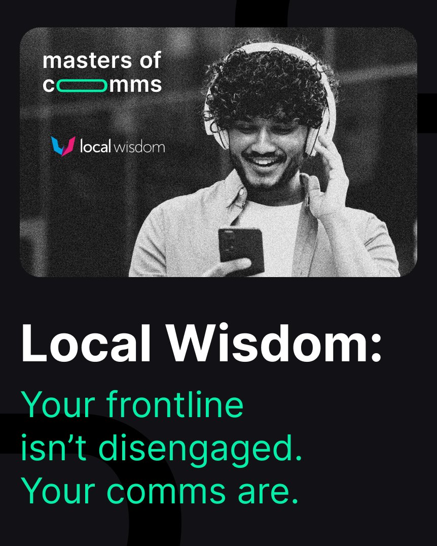 Masters of Comms tweet media