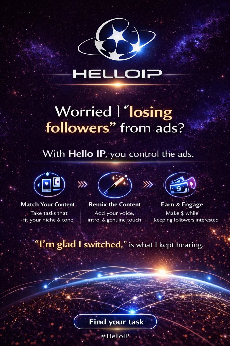Hello IP tweet media