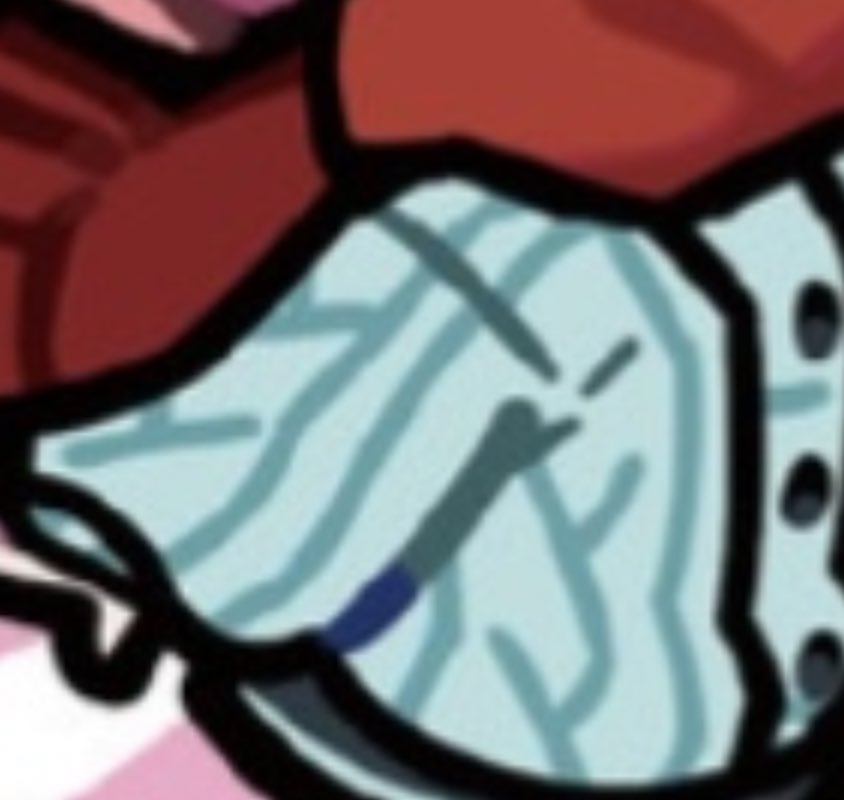 おらこちゃんの肩のところゲームの方ではオープンショルダー？にリボンついてて、公式グッズでは何にも無いけどどっちが本当なんだろ？🤔
ゲームの方は秋仕様だったのかな🤔