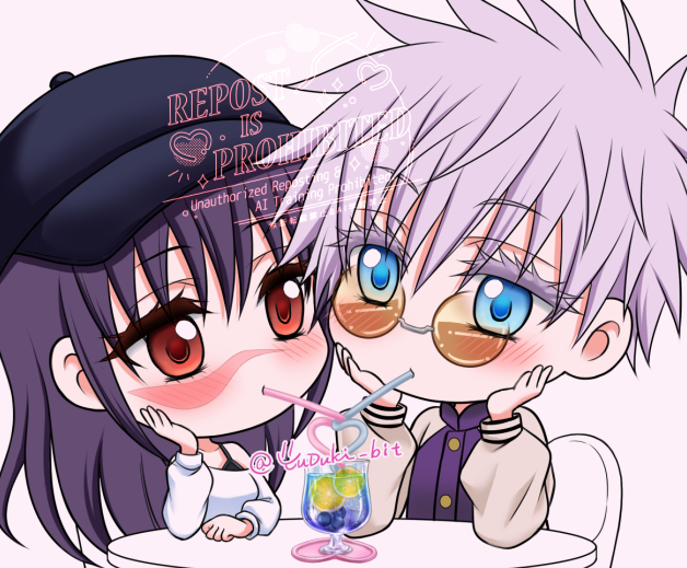 悠月＠原稿中 tweet media