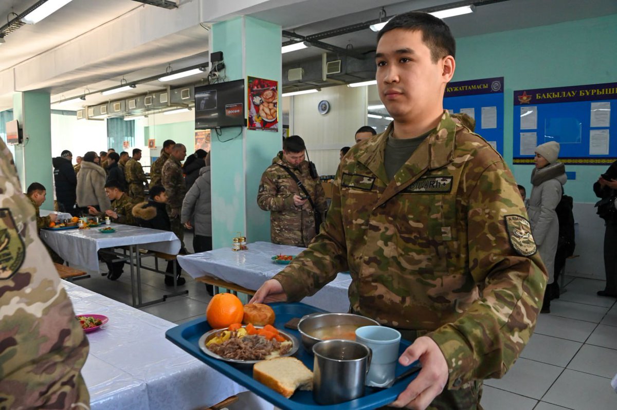 Ministry of Defence of the Republic of Kazakhstan tweet media