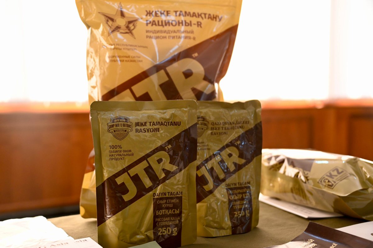 Ministry of Defence of the Republic of Kazakhstan tweet media