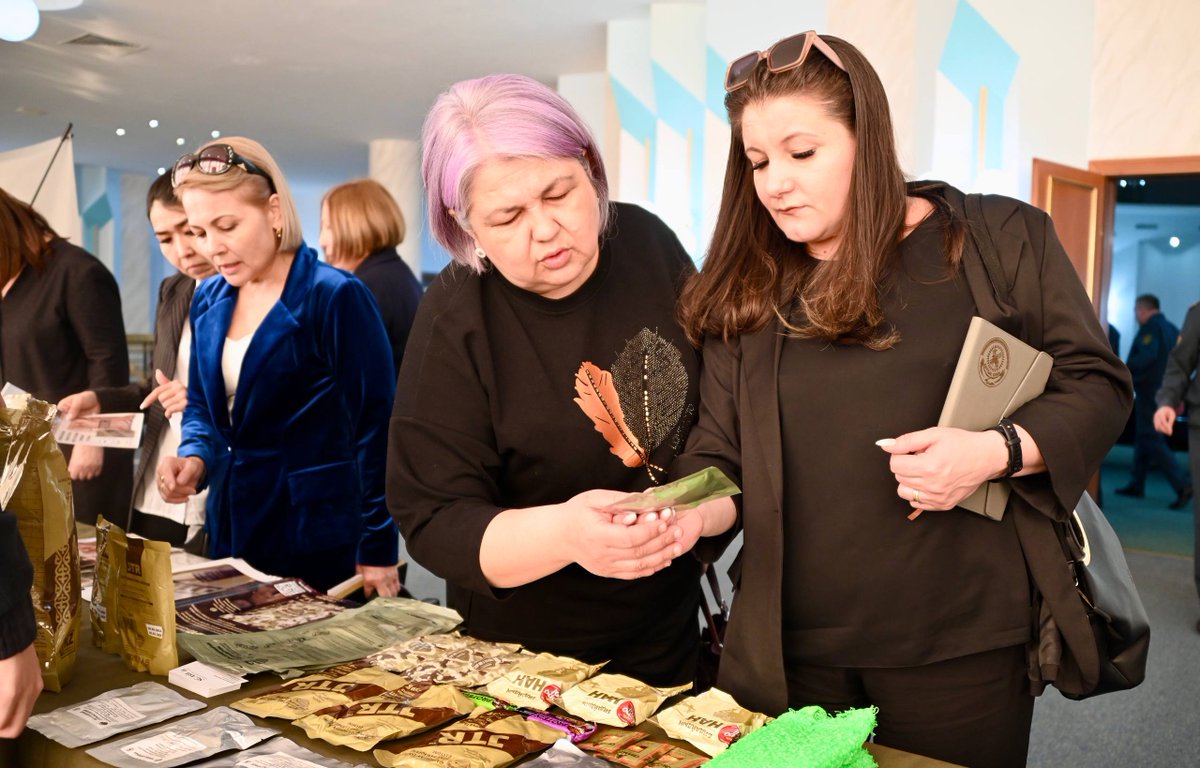 Ministry of Defence of the Republic of Kazakhstan tweet media