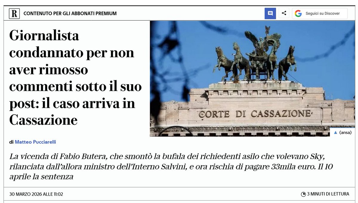 Matteo Pucciarelli tweet media