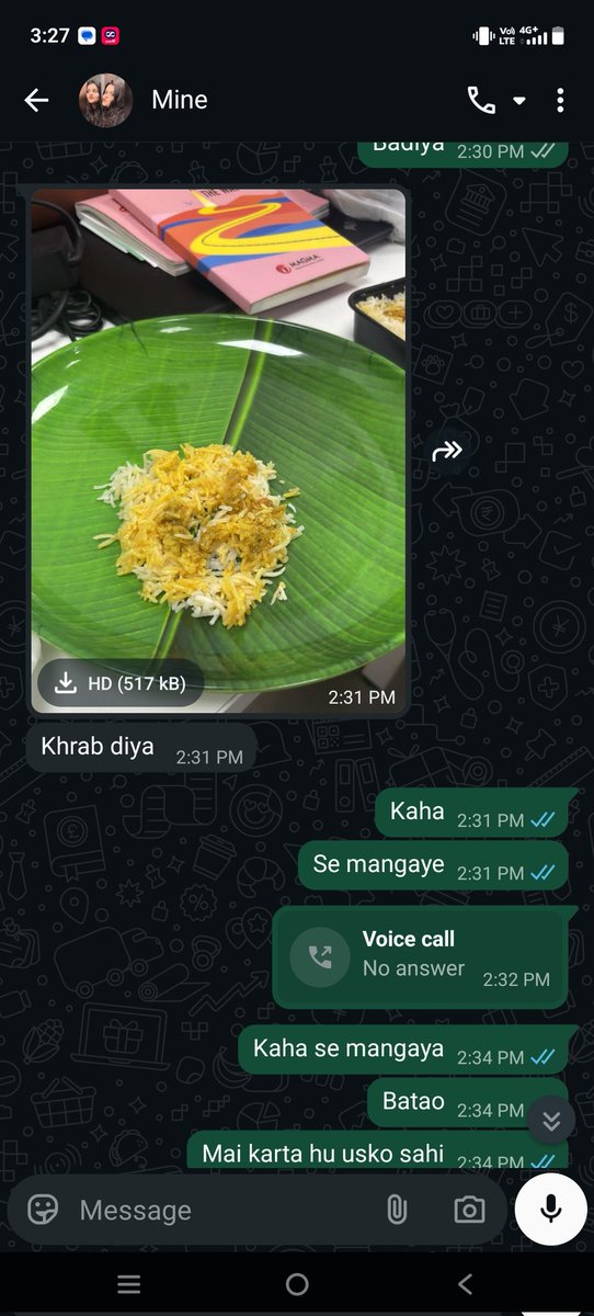 rishusinghkop's tweet photo. @zomato @zomatocare @shawarmazing_1 @fssaiindia @fooddeptgoi @jaagograhakjago 
Order veg biryani from zomato is smell so is is spoiled is from shawarmazing is bad experience kindly refund and take care next time https://t.co/affVBddrKM