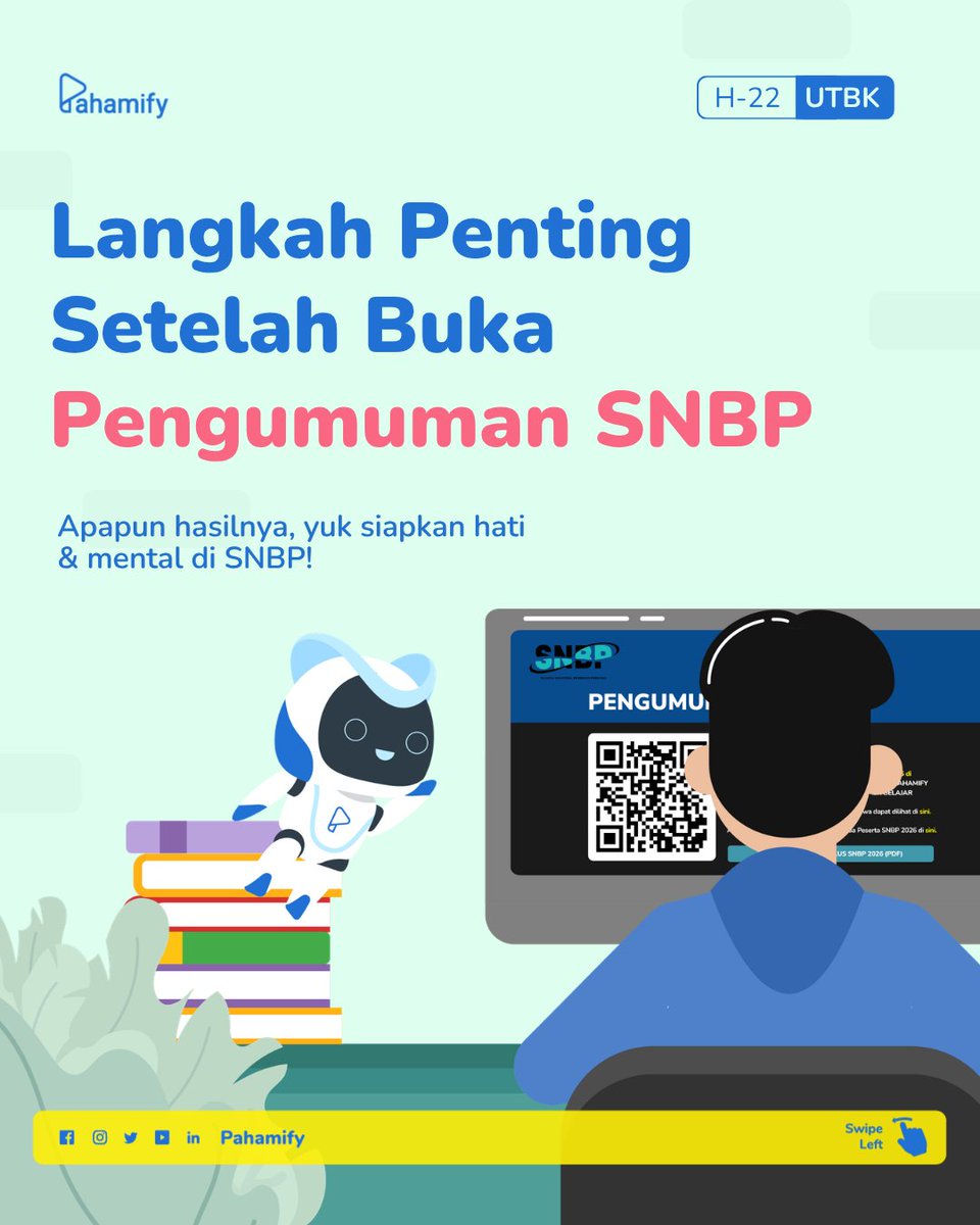 Pahamify | TO + Live Class UTBK & Ujian Mandiri tweet media