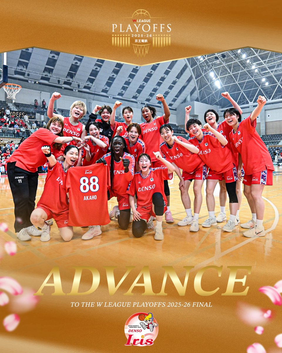 W LEAGUE（Wリーグ） tweet media