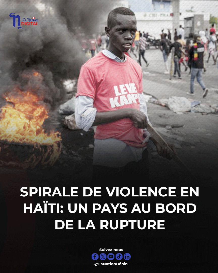 Quotidien du service public ''la Nation''- Bénin tweet media