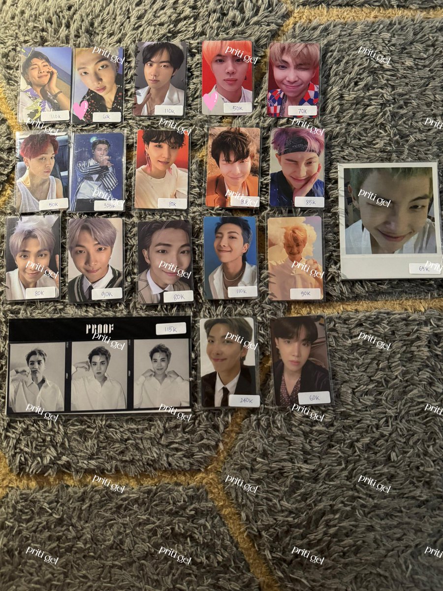 soletsseestar's tweet photo. Wts want to sell 
All ready ina BTS
📍Tangerang
Co by 🍊

Photocard pc BTS Kim Seokjim Kim Namjoon Min Yoongi Jung hoseok Park Jimin Kim Taehyung Jeon Jungkook
#zonauangㅤ #army #BTS_ARİRANG #BTS_SWİM #BTS_SWİM #wts #photocard https://t.co/qnXvhZeY7e