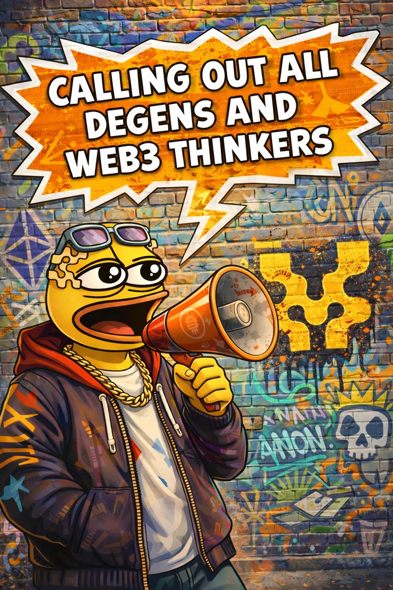 IamYurikkk's tweet image. 📢Сalling out all degens and web3 thinkers!

This is where early explorers shape culture, not just follow it 🚀🧠
This is where experimentation beats speculation 🧪⚡
This is where status is earned through action 🏆⚔️

#MovementNetwork @Guildcreation @movement_xyz #movementisweb3