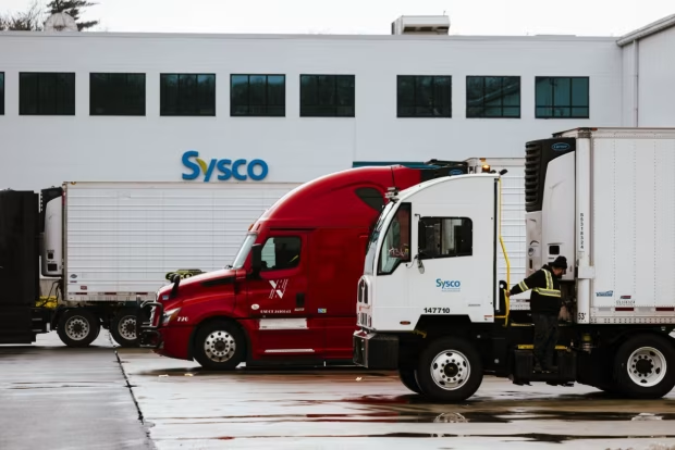 WSJ: Sysco $SYY, the biggest U.S. food distributor to restaurants ...