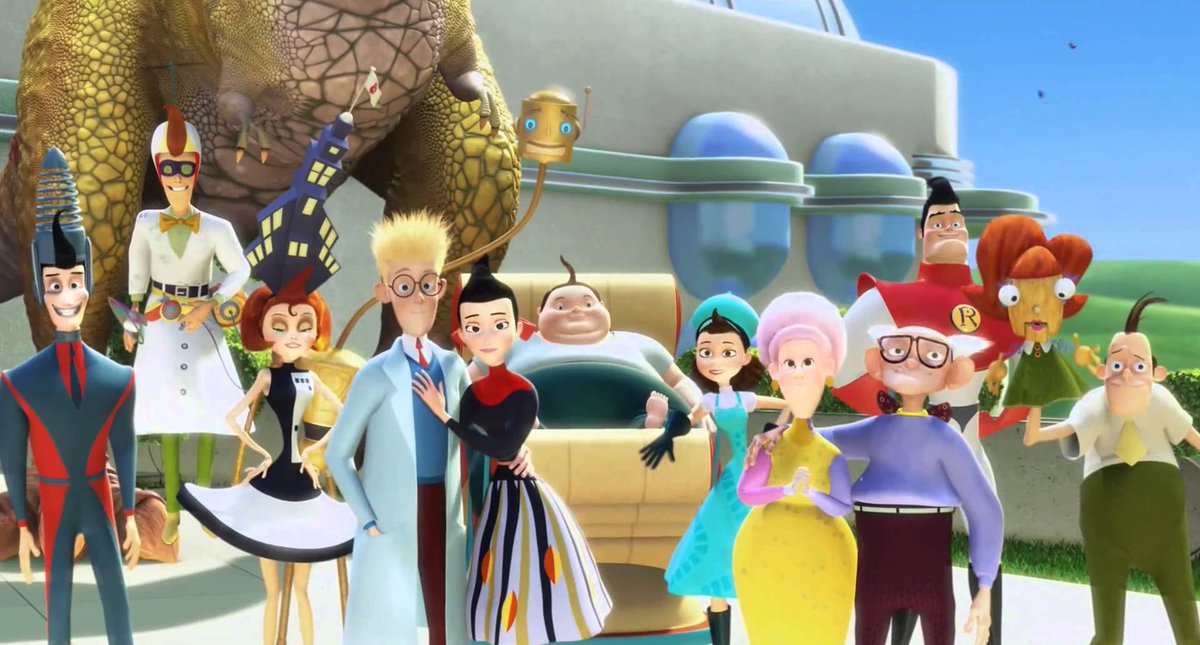 DisneyReact's tweet photo. 🎂 Un día como hoy hace 19 años se estrenaba 'Descubriendo a los Robinsons'

Uno de los clásicos que mejor representa el espíritu de Disney, aunque desgraciadamente no sea tan reconocido ❤‍🤖 https://t.co/9SurSebLoa