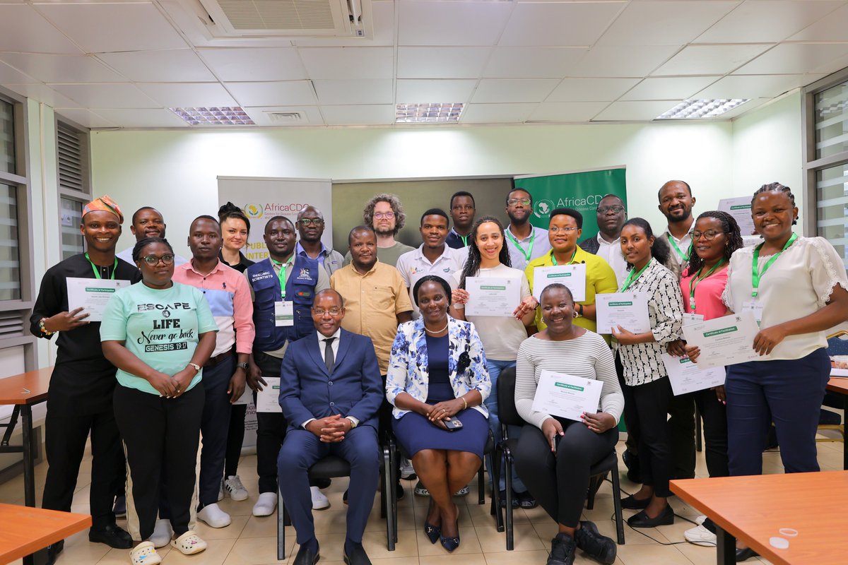 cphluganda's tweet photo. Africa is stepping up the fight against malaria through molecular surveillance. A regional training @cphluganda  equipped experts from 10 countries with tools like MAD4HATTER &amp; NOMADS to detect drug resistance &amp; strengthen data-driven responses. More: https://t.co/0GBRhykZQr https://t.co/rvuNPz0SeT