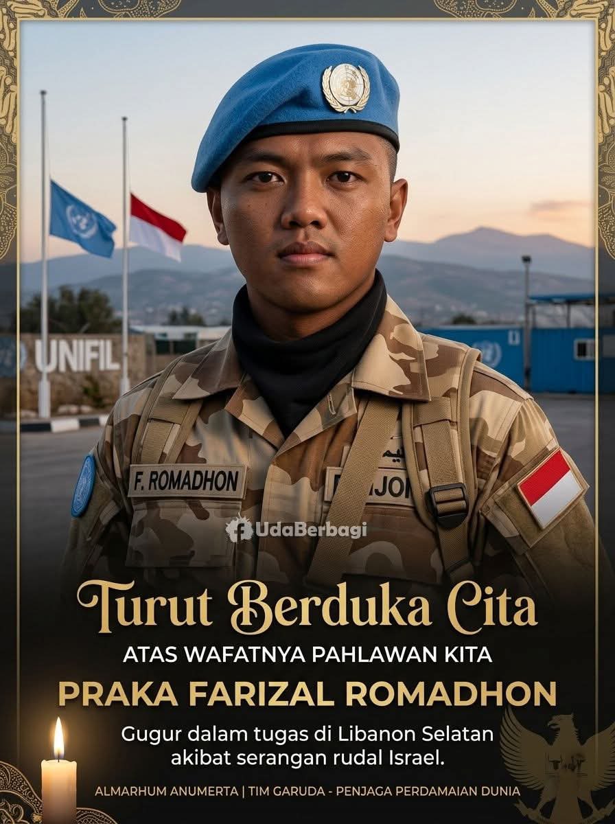 Apakah ada sanksi untuk Israel atas gugurnya Farizal Rhomadhon, prajurit TNI yang sedang bertugas dibawah PBB sebagai peacekeeper? 

Sepertinya tidak, apalagi Israel adalah bestie US yang bisa mengeluarkan hak veto.

Investigasi PBB kemungkinan ada, hasilnya sebatas kecaman