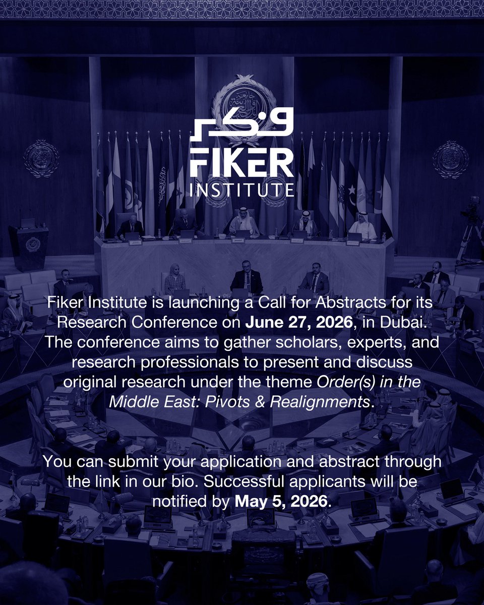 Fiker Institute tweet media