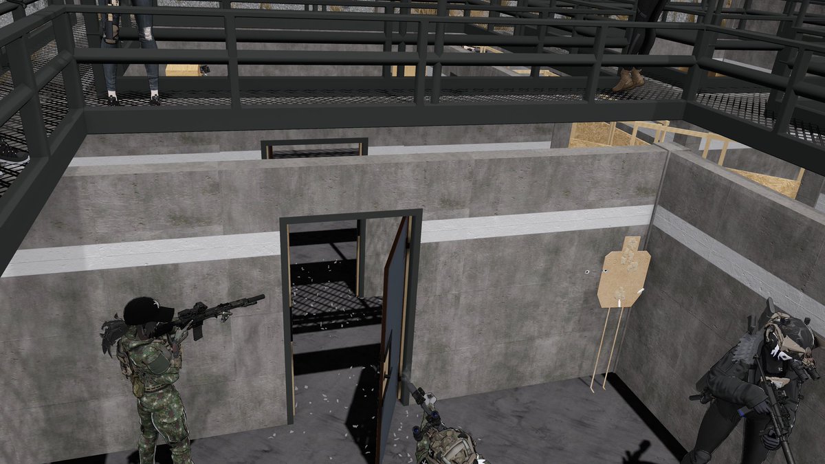 61TQv2TNlvbPFOR's tweet photo. Training
#Eno3D #VRChat #graymore #VRChatPhotography https://t.co/tX3PMCbz7D