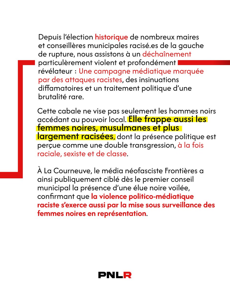 Peaux Noires Ligne Rouge ☭ tweet media