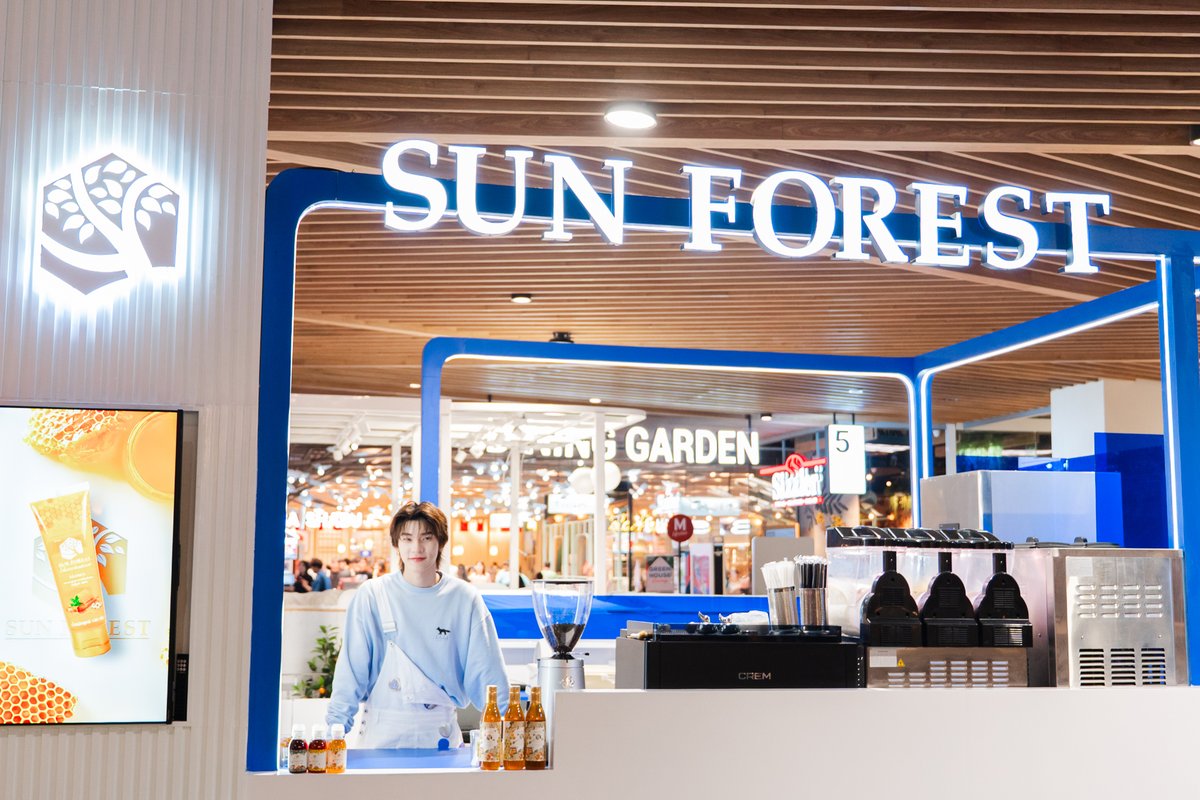 Sunforest_th's tweet photo. #SUNFORESTxTEETEE https://t.co/rNjsLIn5Gg