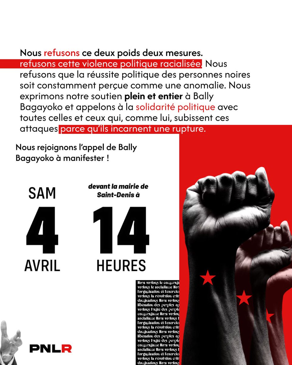 Peaux Noires Ligne Rouge ☭ tweet media