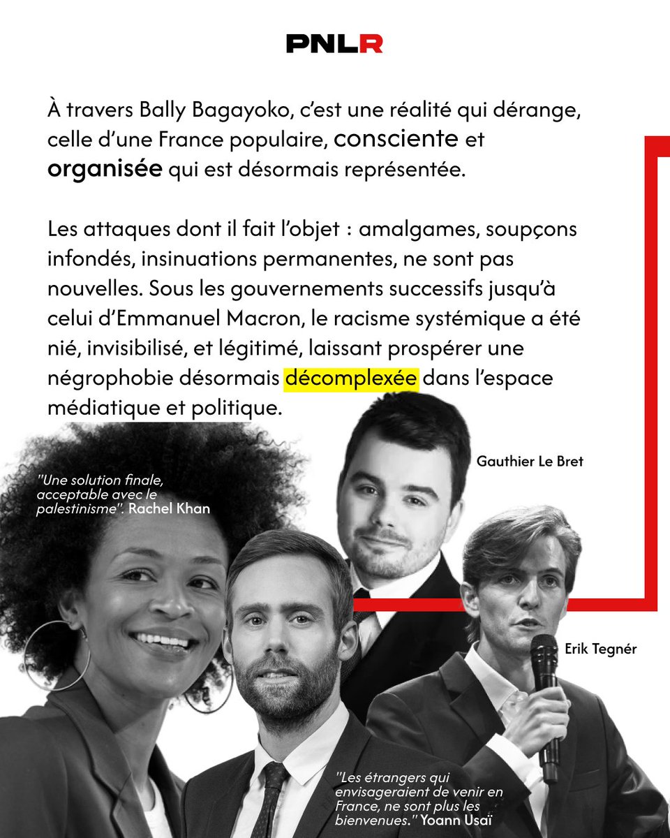 Peaux Noires Ligne Rouge ☭ tweet media