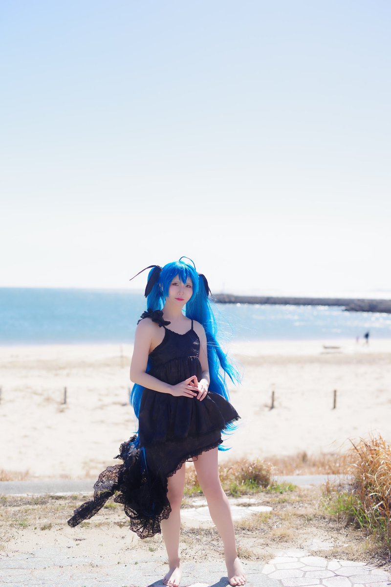 ⚠ Cosplay

             🫧   初音ミク/深海少女  🫧

#SUZUコス