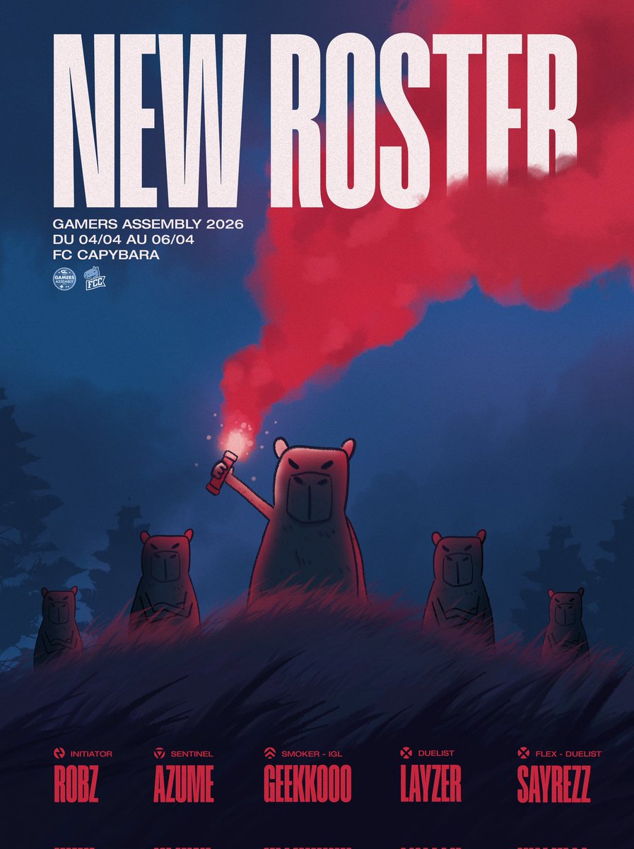 FC Capybara tweet media