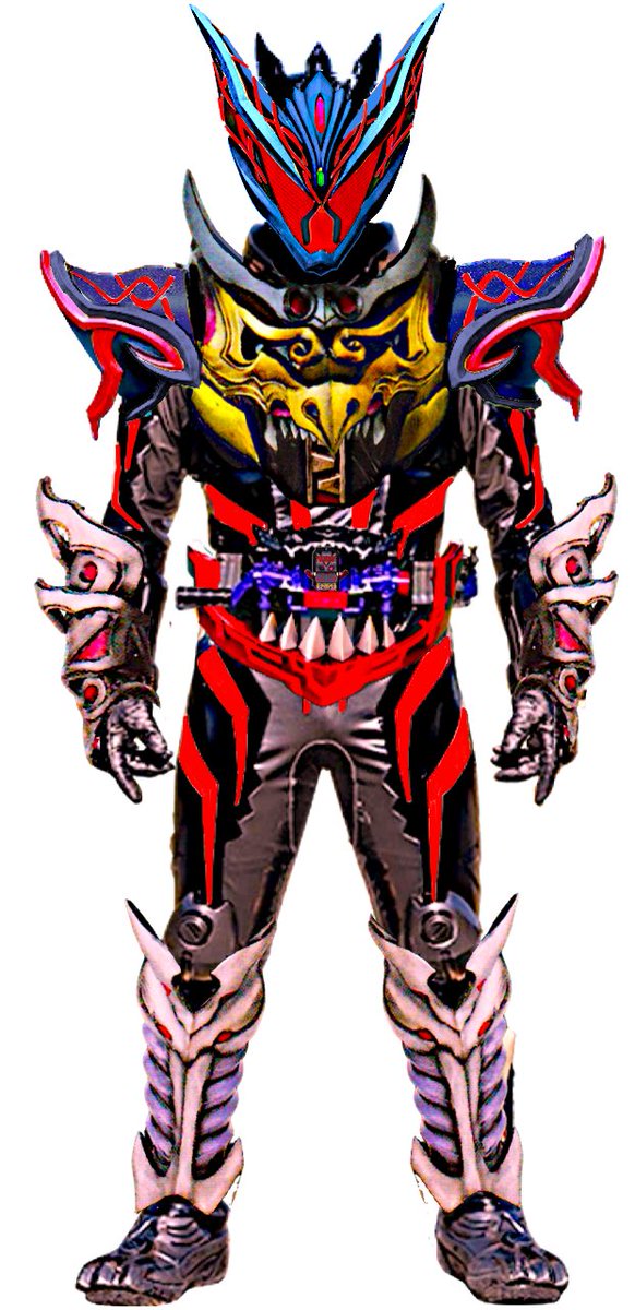 Corider_bot's tweet photo. #仮面ライダーガヴ
#EVOLABOコライダー
『仮面ライダーガヴ』より妄想ライダー
「仮面ライダーグラニテ（ランゴ変身態）」 https://t.co/mhJAEZ1Qah