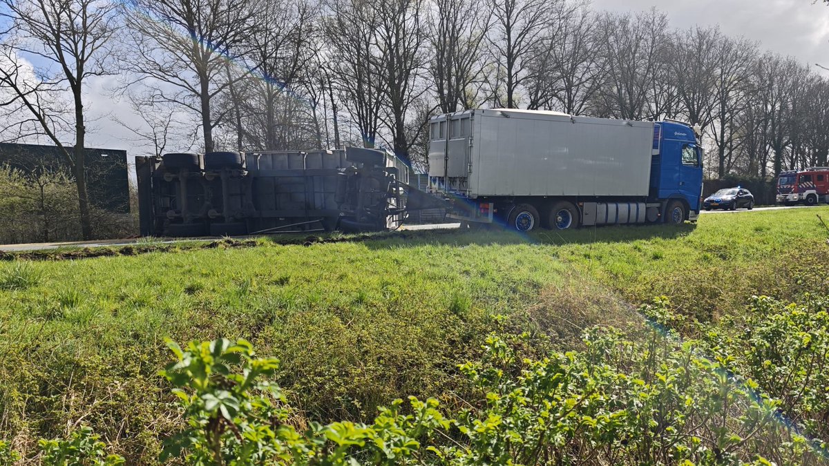 Ernstig ongeval op N18 bij Groenlo