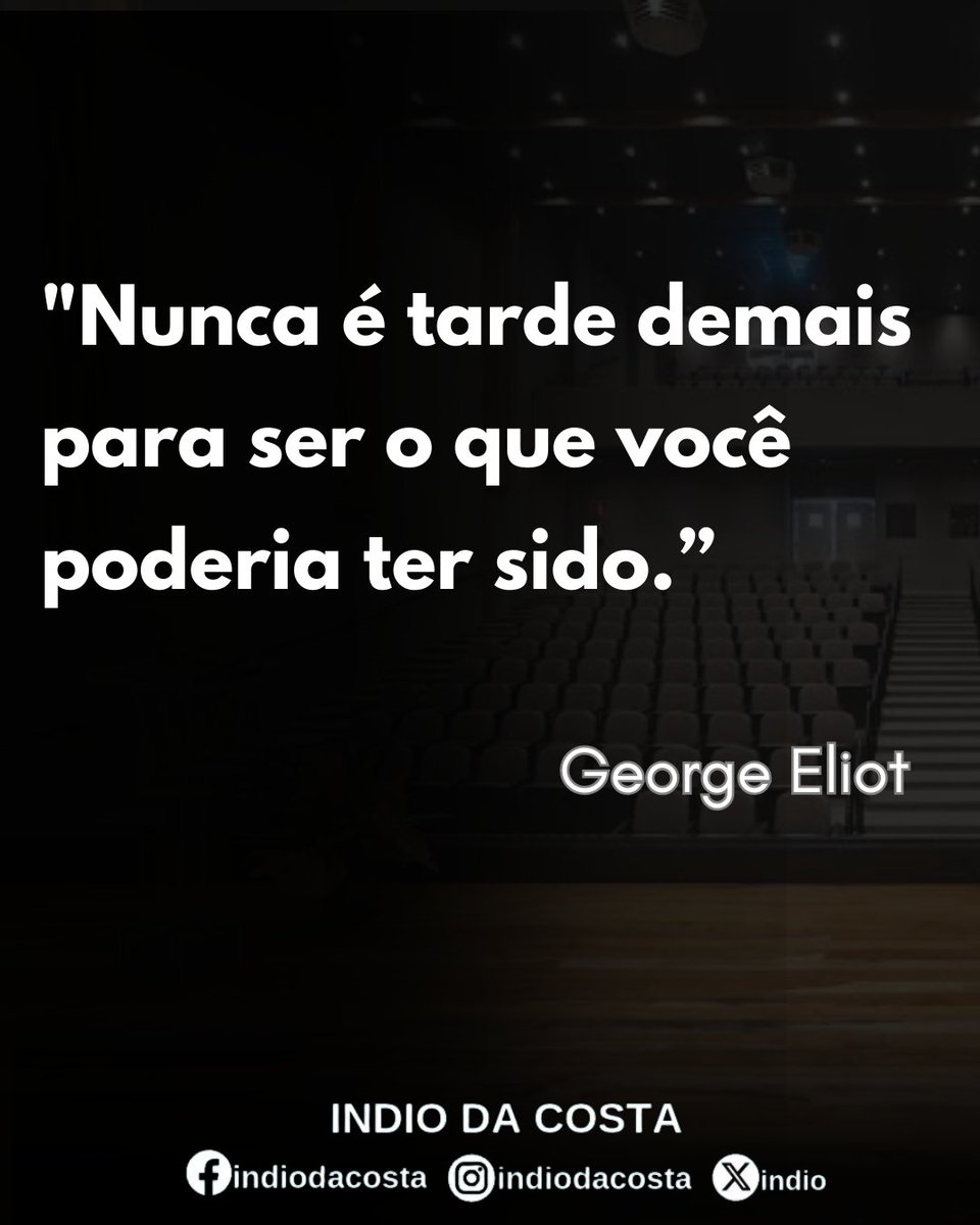 Bom dia! Excelente semana! 🚀