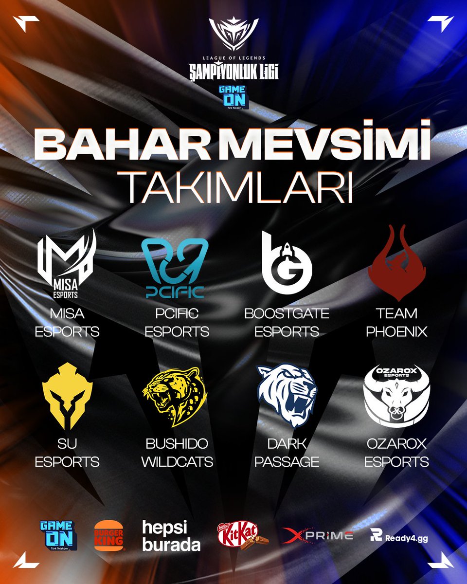 GAMEON Şampiyonluk Ligi tweet media