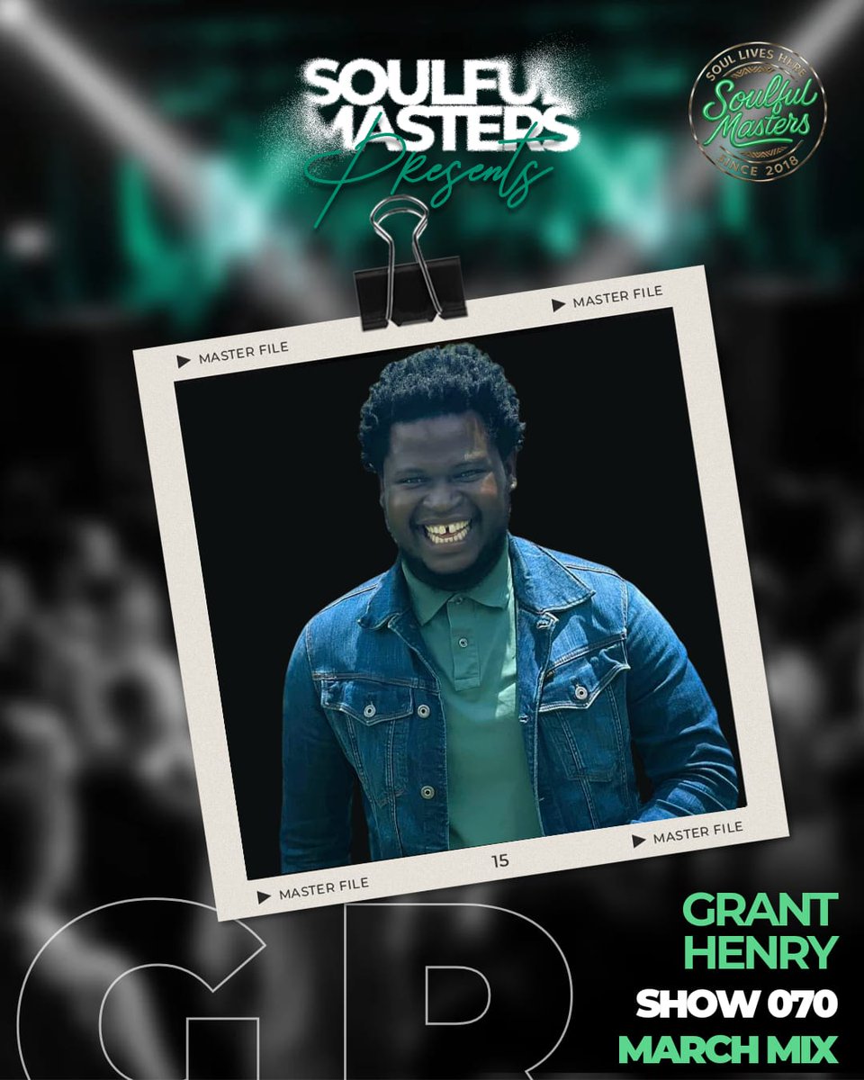 SoulfulMasters tweet media