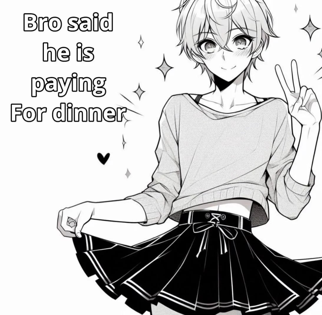uzelezz_hy's tweet photo. Gonna go eat burritos now :3
#femboy #meme https://t.co/PSdRfWmVFv
