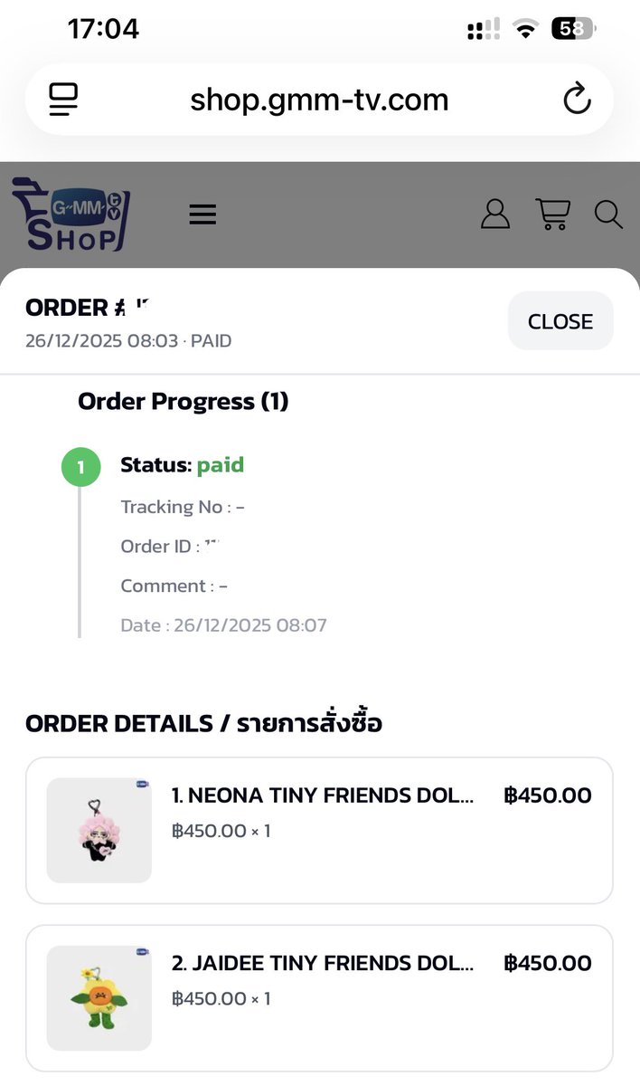 ♔ น้องหมอจังเองจ้า🍀465 tweet media