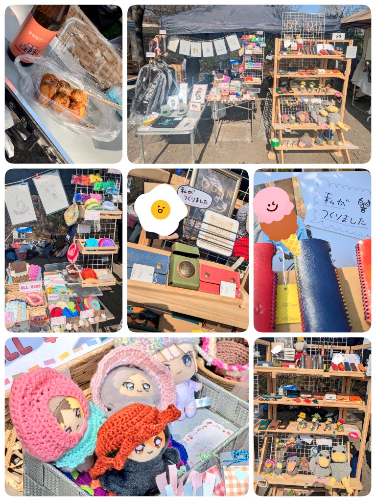 ppp_a0406's tweet photo. 毎年恒例の春イベント終わり！今年はちみたちにもお仕事手伝ってもらった☺️💖来年もぬいアイテムに需要があるといいなあ…🤔そしたら今年の反省点が活かせる🙄🙄 https://t.co/xTlvr2q6tg