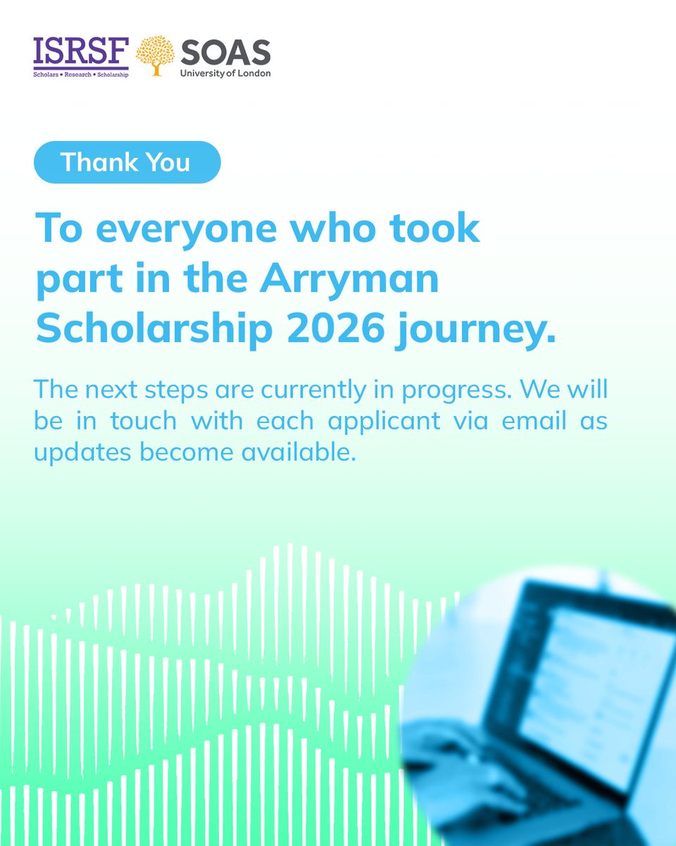 ISRSF tweet media