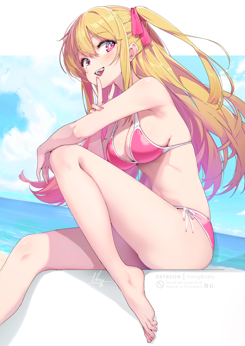 星野ルビー~✨👙✨
#推しの子 #星野ルビー 