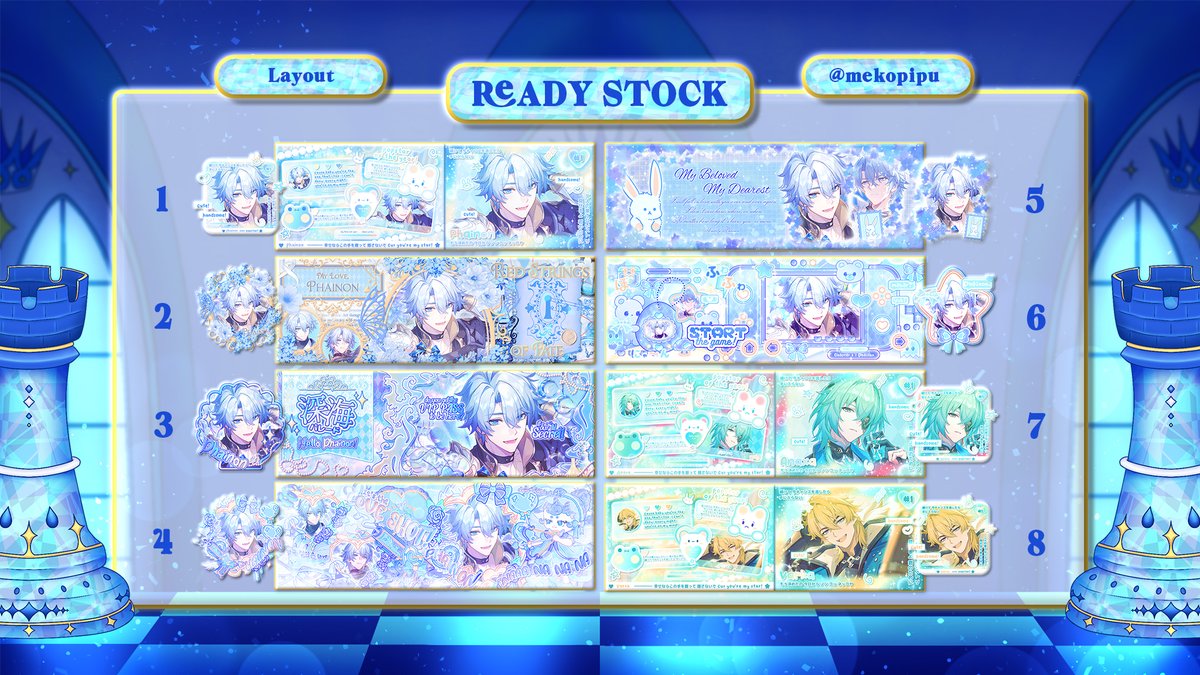 Meko ♕ ✦.─ tweet media