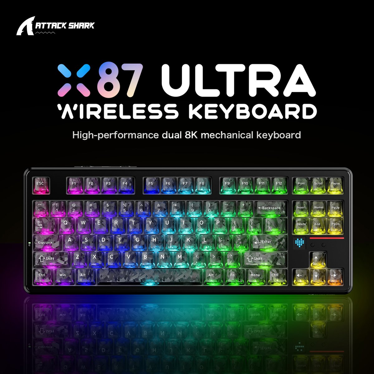 ATTACK SHARK tweet media