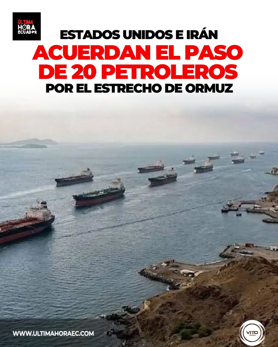 ÚLTIMA HORA ECUADOR tweet media