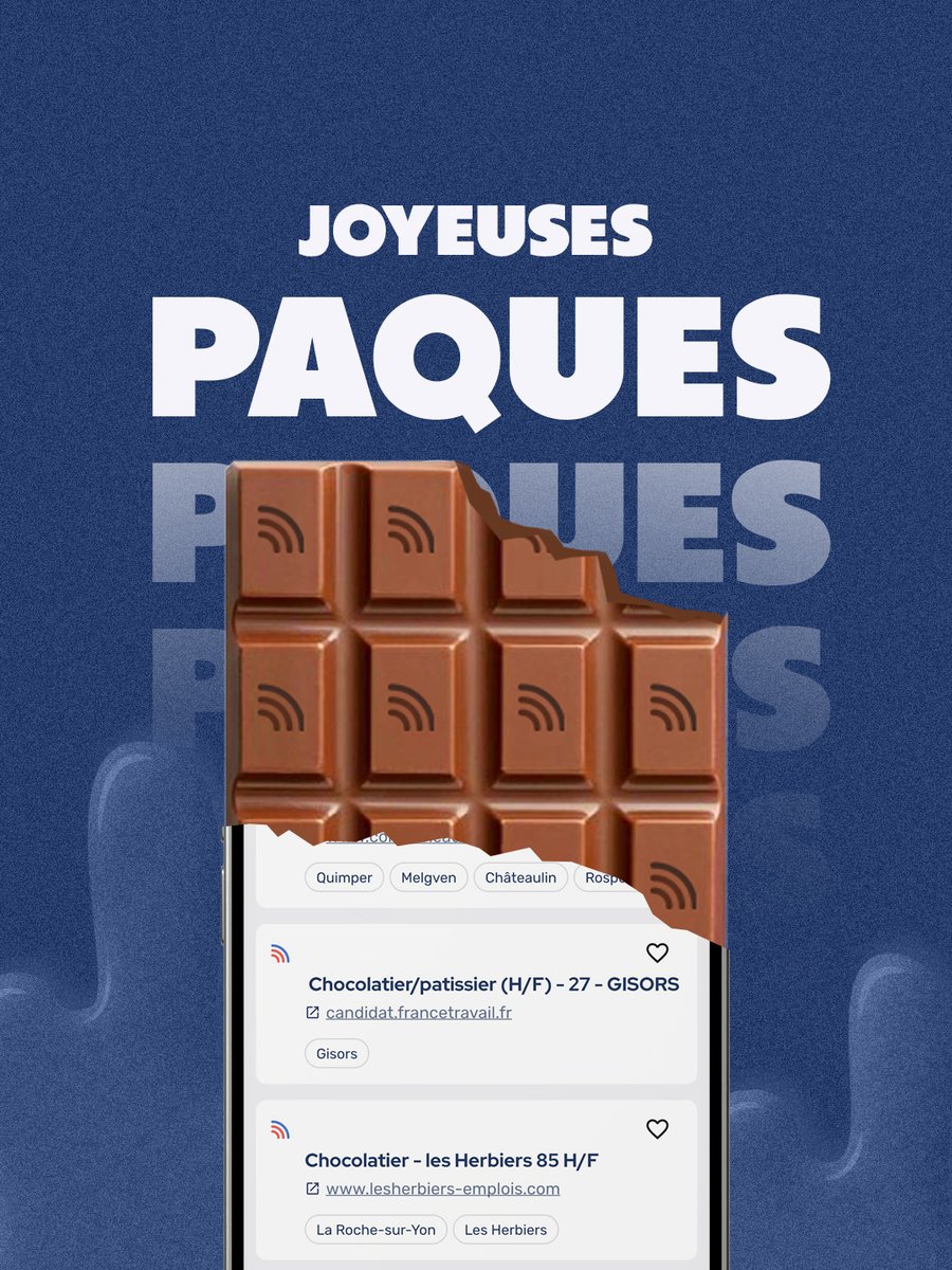 VIGIJOBS - L'appli qui détecte les offres d'emploi tweet media