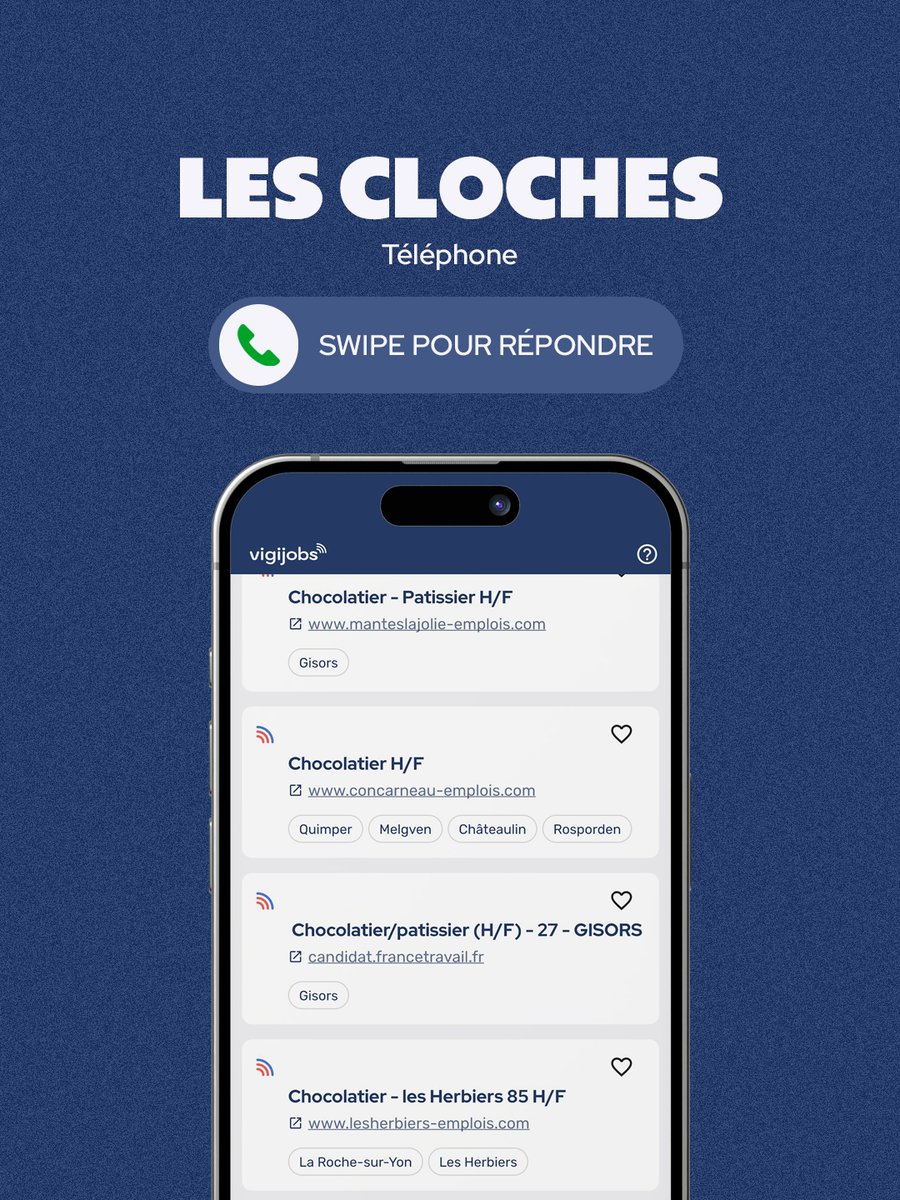 VIGIJOBS - L'appli qui détecte les offres d'emploi tweet media