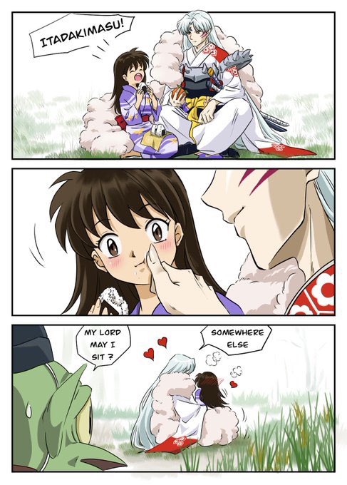 This fits perfectly to sessrin one 🥰
#sessrin #殺りん #Sesshomaru