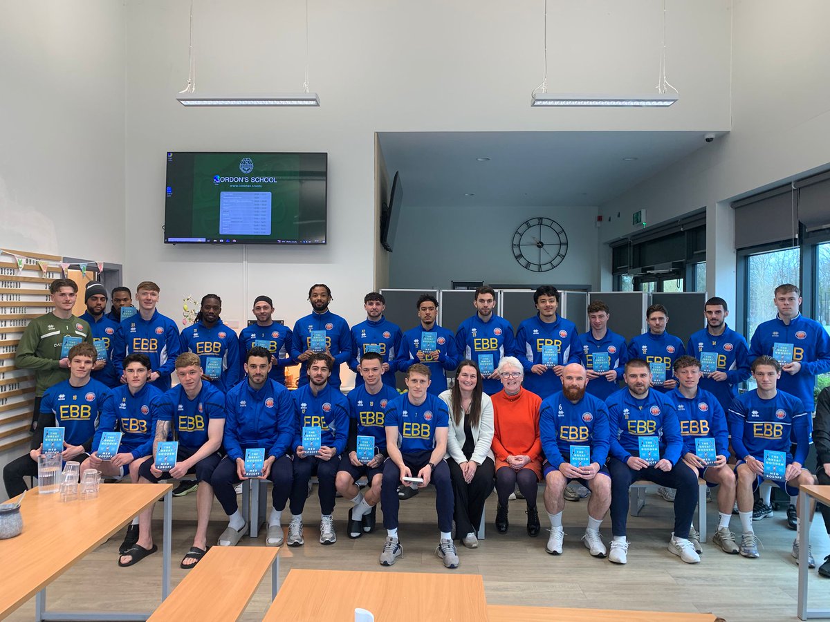 Aldershot Town FC tweet media