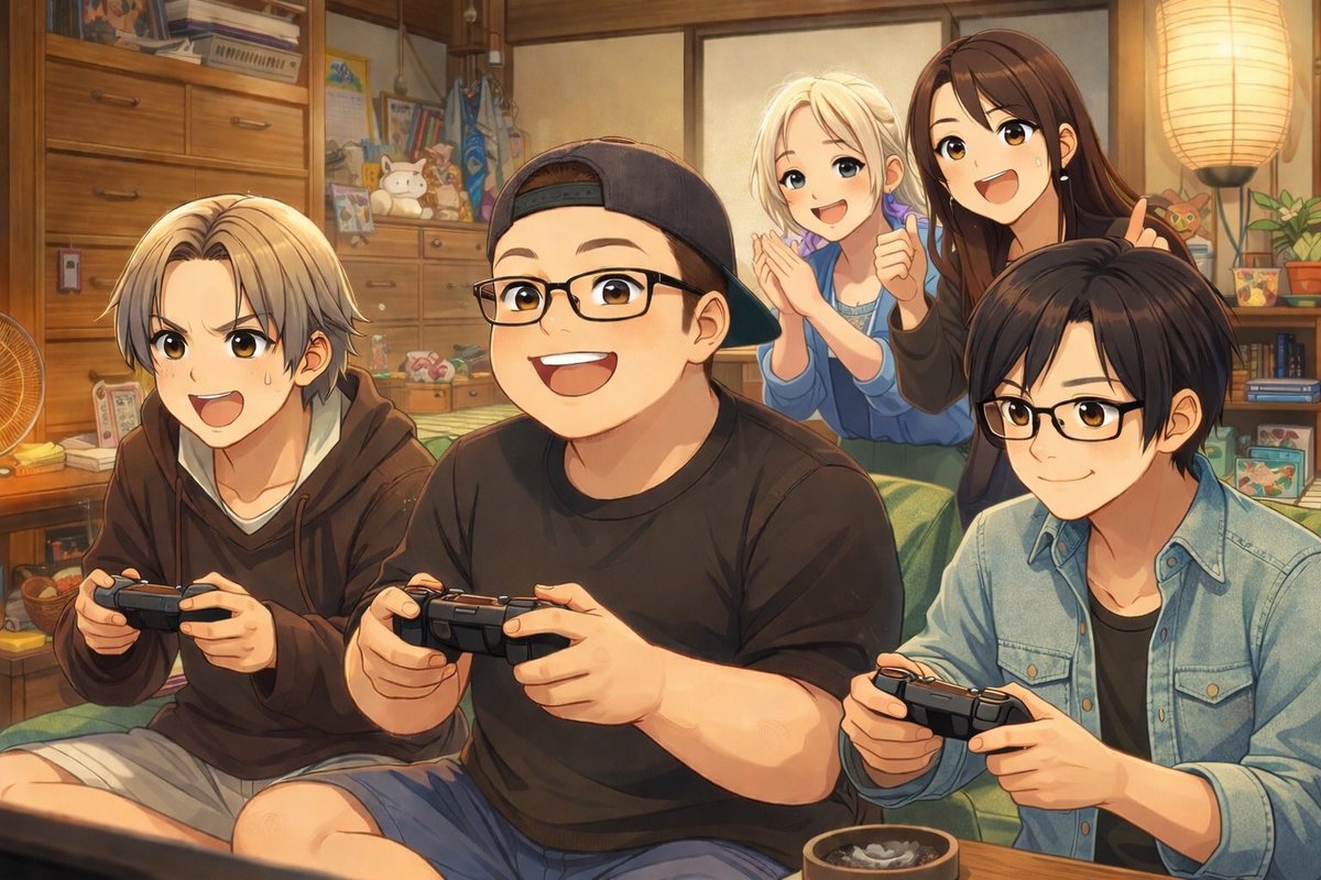 安らぎのギャングスター tweet media