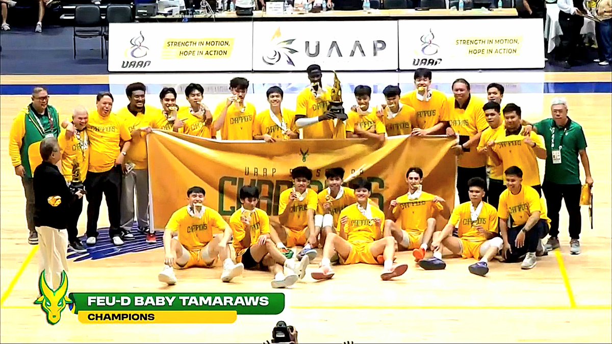 FEU Tamaraws - Juniors & Seniors 🔰 tweet media