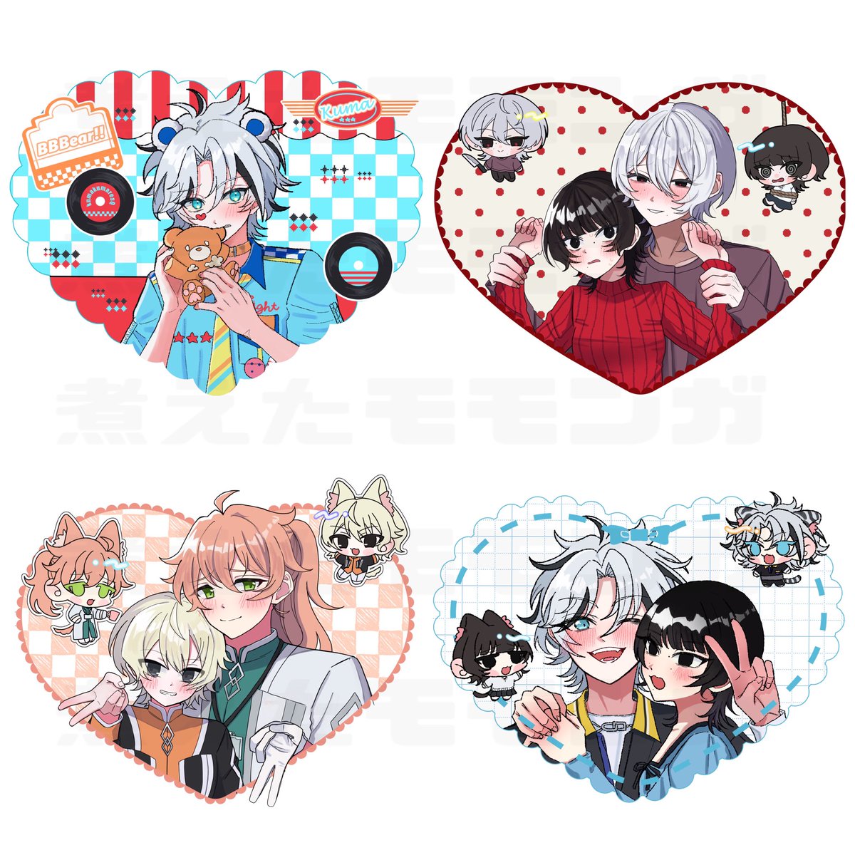 煮えたモモンガ tweet media