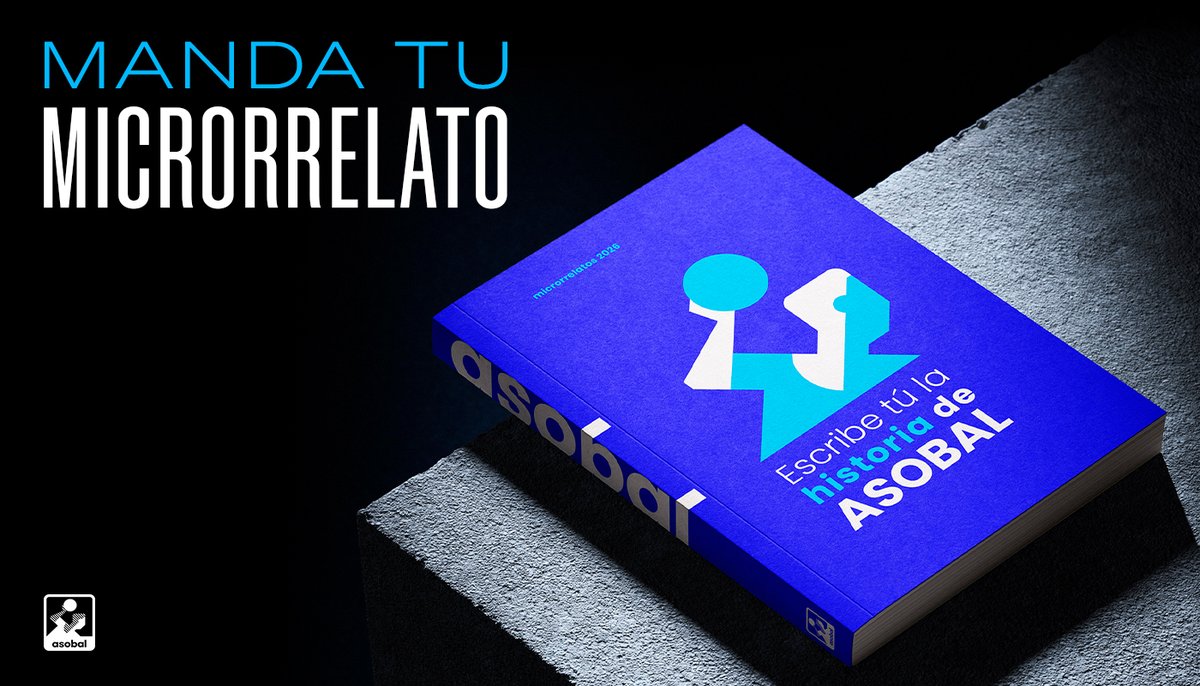 📚✍️¡Nace el ‘I Certamen de Microrrelatos <a href="/ASOBAL/">ASOBAL</a>'!

🙌 Nueva acción del proyecto #ComunidadASOBAL en el marco del Día del Niño y el Día del Libro

🤾‍♂️ <a href="/ASOBAL/">ASOBAL</a> busca las historias más creativas y originales inspiradas en el espectáculo de la Liga <a href="/NexusEnergia/">Nexus Energía</a> ASOBAL y bajo el