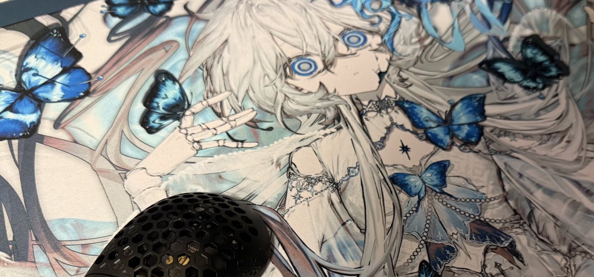 mcdmcnsk's tweet photo. Nemvira Gaming Doll

🦋🤝🐰 https://t.co/FUoP3wrwlA