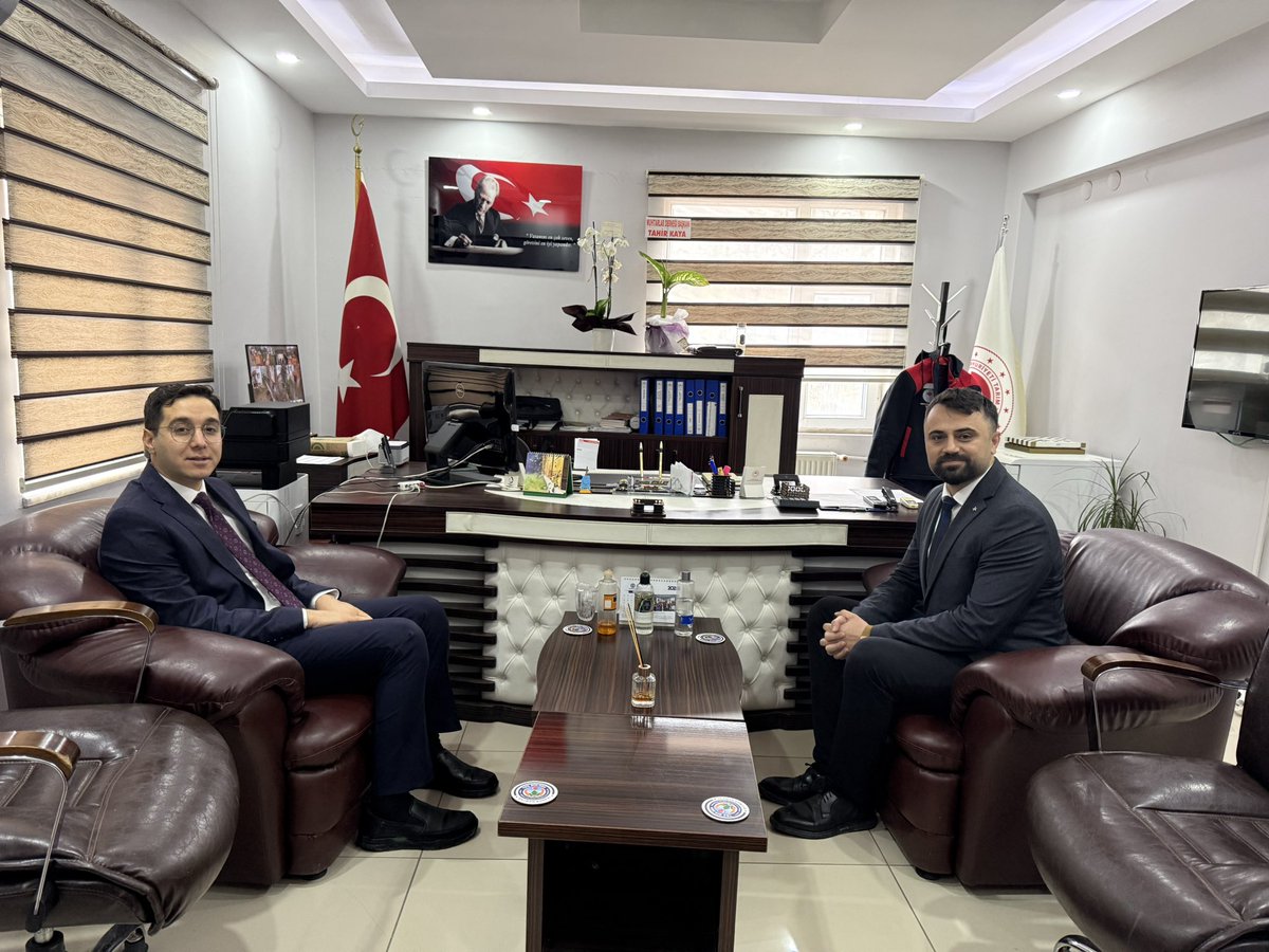 Gercüş Kaymakamlığı tweet media