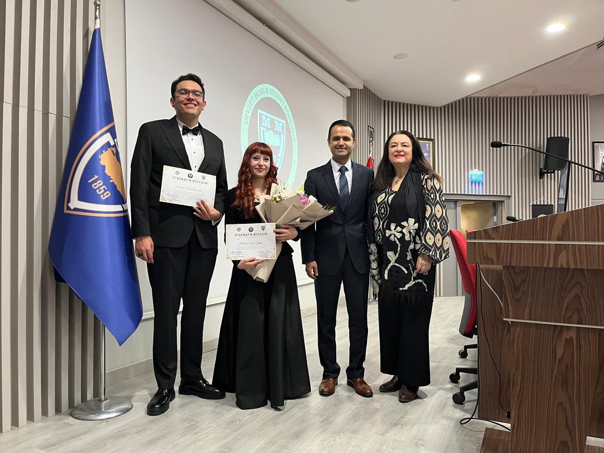 Ankara Üniversitesi Devlet Konservatuvarı tweet media